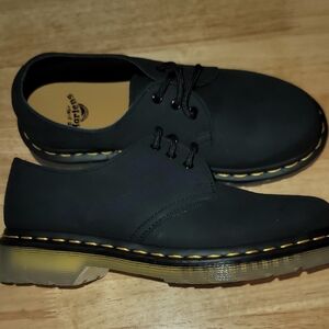 Dr. Martens Black Oxfords 1461 Iced Buttersoft Size 6 Women